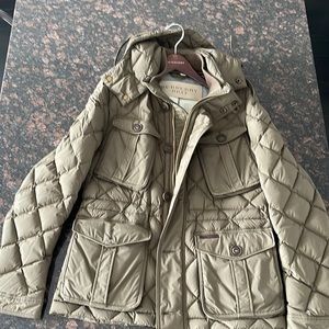 Mens Burberry Brit Down Jacket